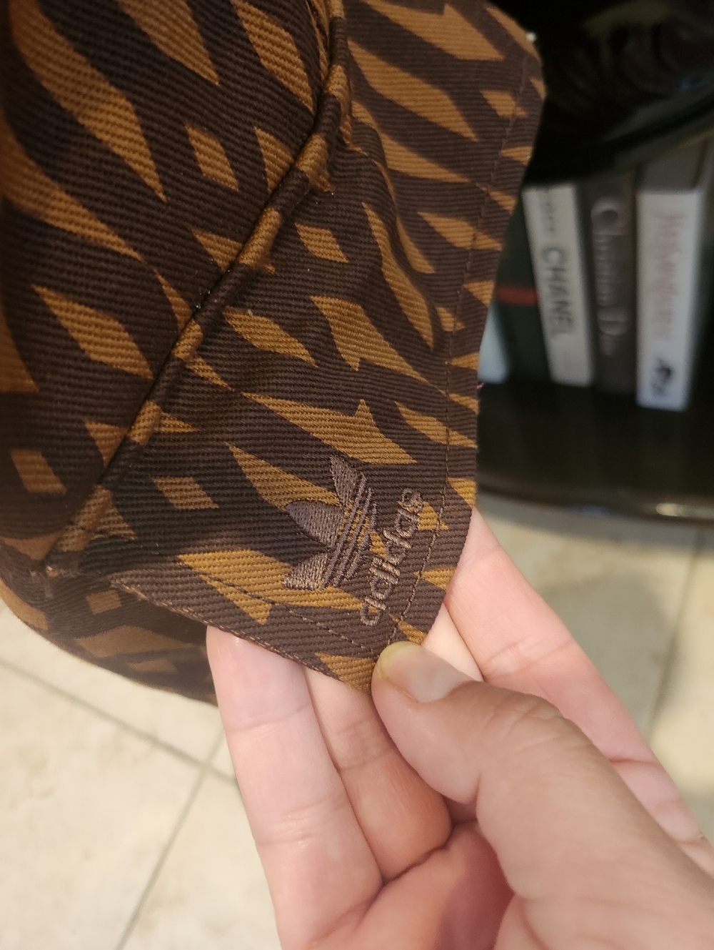Adidas x Ivy Park Monogram Zip ONLY Pants size S NEW - Picture 5 of 8
